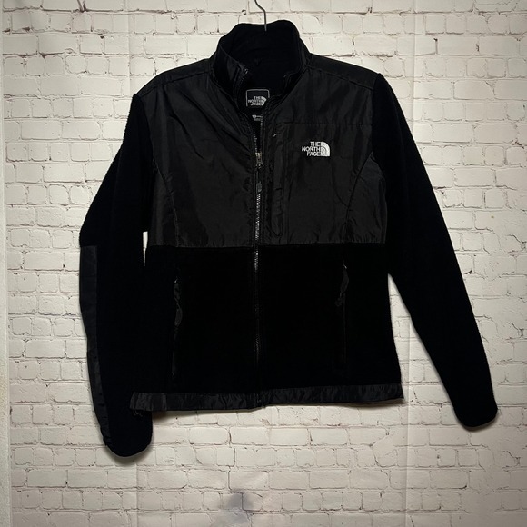 The North Face Jackets & Blazers - The North Face Women's Denali Fleece Jacket Black Full Zip PolarTec Warm Layer M